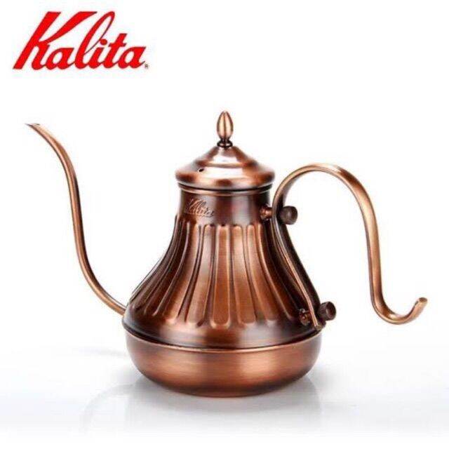 kalita copper pot