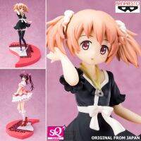 Model โมเดล งานแท้ 100% Banpresto Puella Magi Madoka Magica สาวน้อยเวทมนตร์ มาโดกะ Madogatari Serie โมโนกาตาริซีรี่ส์  Madoka Kaname คานาเมะ มาโดกะ และ Hitagi ฮิตากิ Each Ver Original from Japan Figure ฟิกเกอร์ Anime อนิเมะ การ์ตูน มังงะ คอลเลกชัน manga