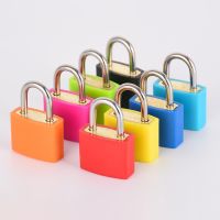 【CW】 Padlock Luggage Suitcase Diary Lock With 2 Keys Anti Rust Core Improvement Hardware New