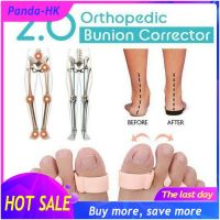 【COD】Foot relief accessories braces Toes Separators Toe Corrector Shield Orthopedic Bunion Hallux Valgus Correct (1 Pair ) KL Lifestyle StorePenghanta