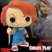 Model โมเดล ของแท้ 100% Funko Pop Movies จากการ์ตูนเรื่อง Childs Play 2 แค้นฝังหุ่น Chucky ชัคกี้ Ver Original from Japan Figure ฟิกเกอร์ Anime ของขวัญ Gift ของสะสมหายาก อนิเมะ การ์ตูน มังงะ Doll ตุ๊กตา คอลเลกชัน สั่งและนำเข้าจากญี่ปุ่น manga