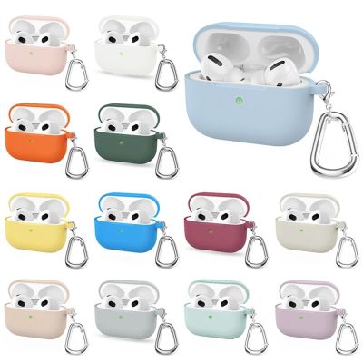Soft Silicone Case For Apple Airpods Pro 2019 Protective Case Bluetooth Wireless Earphones Cover For Air pods Pro 1 Box Bag Case