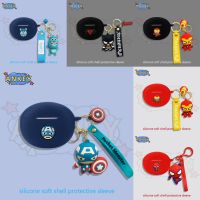 Case for Oppo Enco Air 3 Pro / Air 2 Pro / Free 2 2i Earphone Silicone Cover Cute Monster Earbuds Soft Protective Headphone Headset Skin