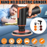 Cordless Car Polishing Machine 100W Car Buffer Polisher Rechargeable Wireless Polishing And Waxing Machine For Car Detailing