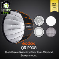 Godox Softbox QR-P90G Quick Release Parabolic Softbox 90cm. - Bowen Mount ( QR-P90 )