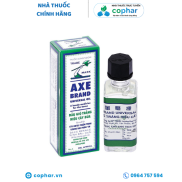 Dầu gió trắng Cây Búa Axe Brand Universal Oil hỗ trợ nhức đầu, cảm, sổ mũi