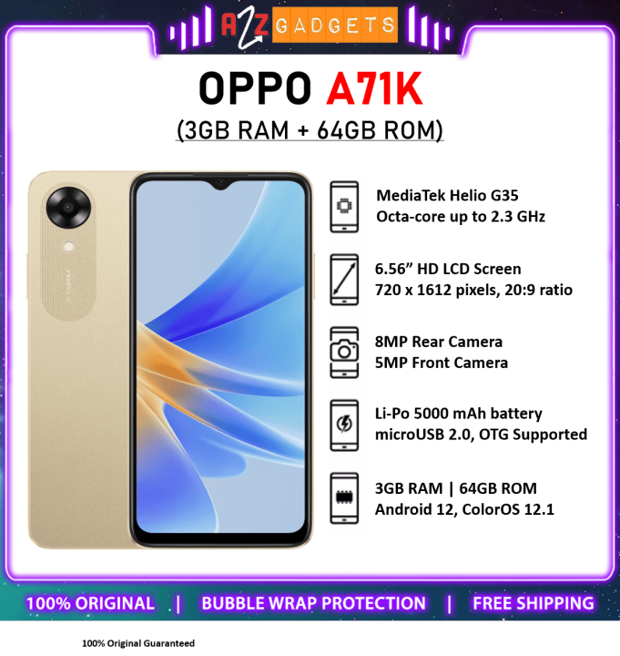 oppo a71k