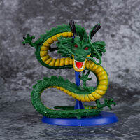 11เซนติเมตร D Ragon B All สีฟ้ามังกรแฮนด์เมดรุ่นเค้กตกแต่ง DBZ Shenron Porunga อะนิเมะรูปตุ๊กตารถของเล่นเครื่องประดับของขวัญวันเกิด