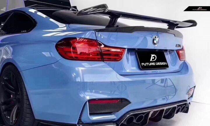 สำหรับ-bmw-2-series-f22-coupe-m2-m3-m4-f87สปอยเลอร์2013-2019ปีคาร์บอนไฟเบอร์ด้านหลัง-wing-mp-สไตล์อุปกรณ์เสริม-body-kit