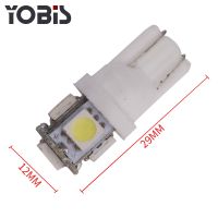 【JH】 Ubis led car light W5W T10 5050 5SMD width reading plate bulb