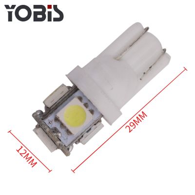 【JH】 Ubis led car light W5W T10 5050 5SMD width reading plate bulb