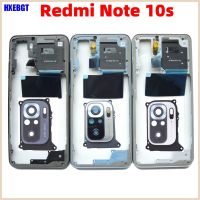 【Worth-Buy】 สำหรับเลนส์กระจกกล้องถ่ายรูปกรอบกลาง10วินาที Xiaomi Redmi Note ตัวพร้อมปุ่มปรับระดับเสียงฝากรอบหน้าชิ้นส่วนของแชสซีกลาง