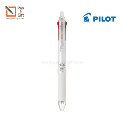 Pilot Frixion Ball 3 Slim ปากกาหมึกลบได้ไพล๊อตฟริกชั่น 3 สลิม 3 ระบบ 0.5 มม. เลือกสีด้ามได้ 6 สี – 3 in 1 Pilot Frixion Ball Tricolor Erasable Slim Pen 3 colors 0.5 mm [Penandgift]