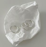 (ring) : BUBBLE 3MM RING silver925 / แหวนเกลี้ยงเงินแท้ ขนาด3mm แหวนเรียบเงินแท้ (ราคาต่อวง) : YOUR WISHLIST