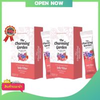 The Charming Garden Jelly Fiber เจลลี่ไฟเบอร์  (2 กล่อง)