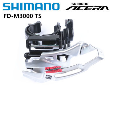 Shimano Acera M3000 3X9s ฐาน Derailleur แกนแกว่งคู่ Tarik 34.9มม.