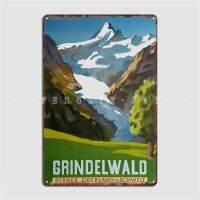 Wanghuilishop Grindelfield Switzerland Ski Metal Sign, Wall Pub Home ปรับแต่งแผ่น,โปสเตอร์ป้ายดีบุกที่ไม่ซ้ำกัน