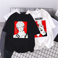 T-shirt Jujutsu Kaisen Anime Cosplay Graphic Tshirts Women Aesthetic Clothes Manga Short Sleeve Harajuku T-shirt female