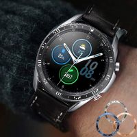 fgjdfgrh For Samsung Galaxy Watch 3 45mm Bezel Ring Styling Frame Case Cover Protection Stainless Steel Bezel A