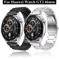 [HOT CHALIUIUILILXWE 607] สายรัดโลหะสแตนเลสสตีล20 22มม. สำหรับนาฬิกา Huawei GT3 GT 3 46มม. 42มม. สายรัดอัจฉริยะ Gt 2 Pro GT Runner 46มม. สายรัดข้อมือ Easyfit