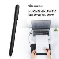 Huion ปากกาสไตลัส8192แท็บเล็ตวาดรูป PW310หัวฉีดแรงดันพร้อม3อะไหล่สำรองรองรับ H640P H420X Q620M H610PROV2 HS64
