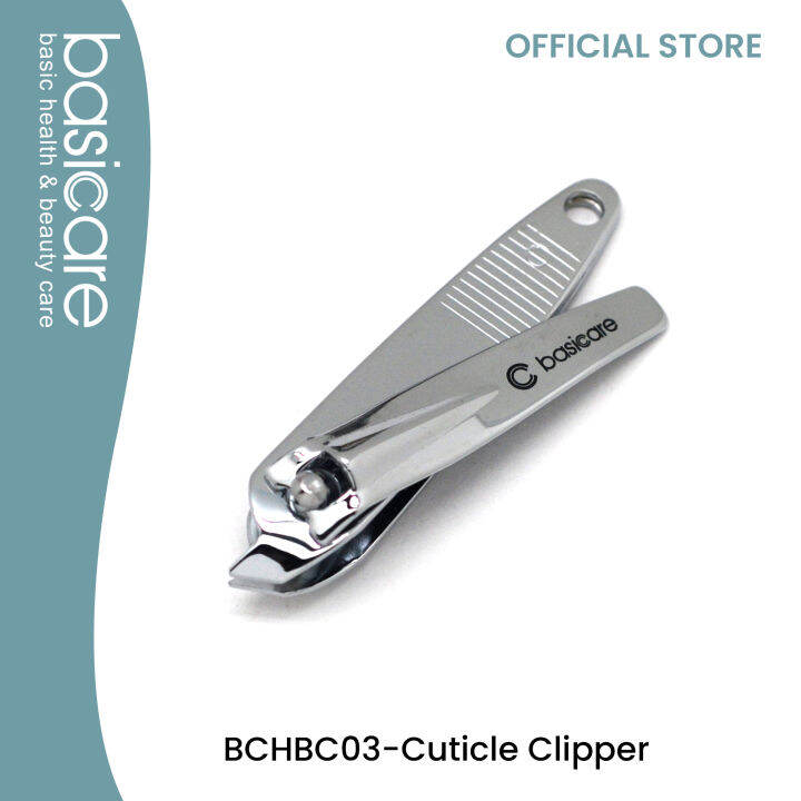 BASICARE Cuticle Clipper Lazada PH