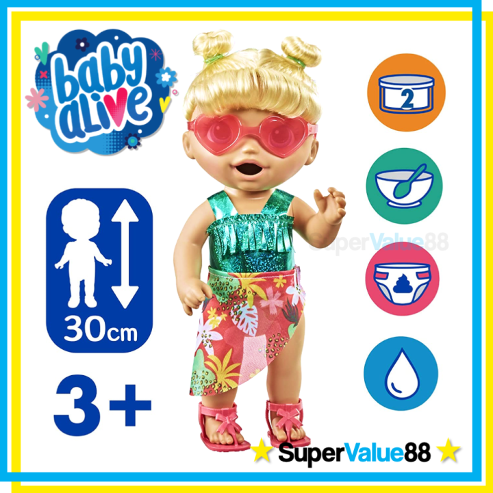 Baby Alive Sunshine Snacks Doll