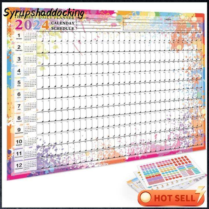 SYRUPSHADDOCKING To Do List Schedule Wall Hanging Calendar 2024 Agenda   Febfc63ad6c95d65ace64c92f9a9008d  720x720q80 