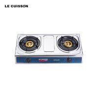 LE CUISSON เตาแก๊สสแตนเลสหัวคู่