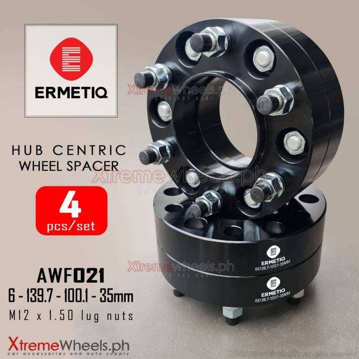 4pcs Chevrolet Colorado 35mm 6.139.7 100.1 with Centric Hub Wheel