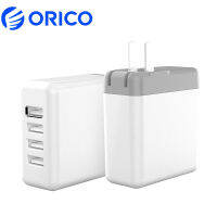 ORICO 4ที่ชาร์จ USB 5V6.8A 34W เอาท์พุท5V2.4A ชาร์จผนังสำหรับแท็บเล็ตโทรได้