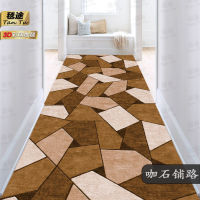 Creative Carpet 3D Printing Plant Flower Hallway Carpets for Living Room Bedroom Area Rugs Corridor Kitchen Anti-Slip Floor Mats