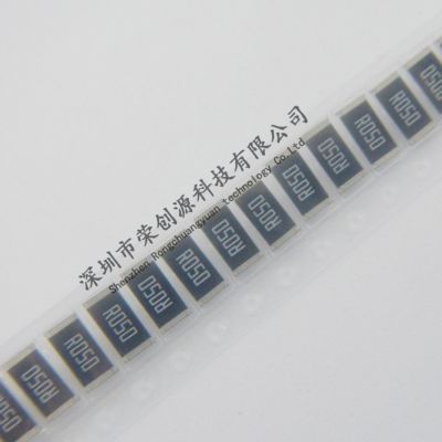 20PCS chip resistors 2010 0.05R R050 0.05Ω 1% 5.0*2.5mm