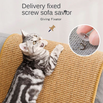 Cat Scratcher Guard Cat Scratching Post Furniture Protector Sisal Board for Sharpen Nails Paw Scraper Cats Sofa Mats For Claw
