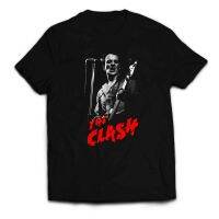 Joe Strummer เสื้อยืดขนาดเล็กถึง5 T,เสื้อผู้ชายแขนสั้นใส่ได้ทั้งชายและหญิงเสื้อผ้าแนวสตรีทคู่ผ้าฝ้าย100% เสื้อยืดพิมพ์ลายทรงหลวมลำลองแฟชั่นไซส์พิเศษ