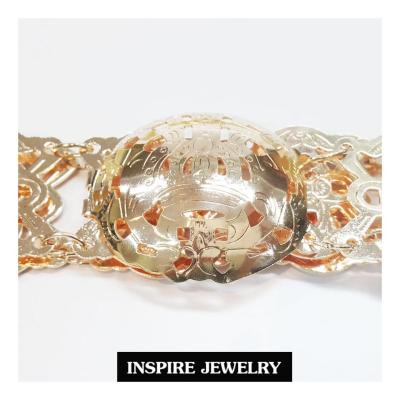 Inspire Jewelry ,เข็มขัด แบบโบราณ   สวยงาม สำหรับการแต่งกายชุดไทย งานบวชนาก ชุดพื้นเมือง ใส่กับผ้าไทย การะเกตุ ตามรอยละคร แต่งไทย บุพเพสันนิวาส