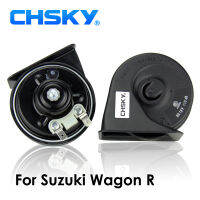 CHSKY Car Horn Snail type Horn For Suzuki Wagon R 2003 TO NOW 12V Loudness 110-129db Auto Horn Long Life Time High Low Klaxon