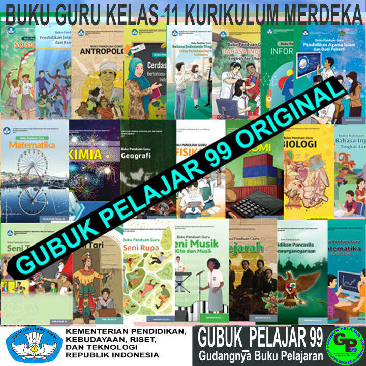 Buku Panduan Guru Kurikulum Merdeka K21 K22 Kelas 11/ XI SMA/MA ...