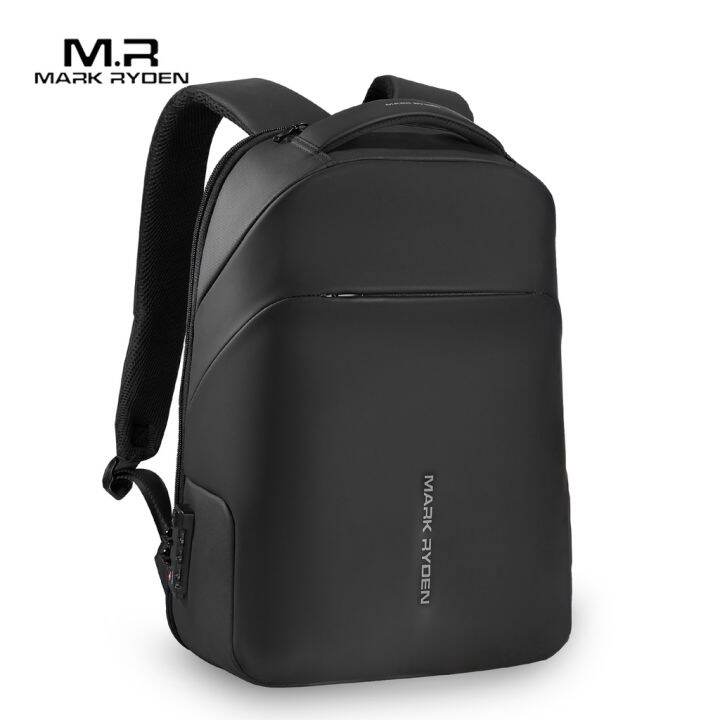 * Mark Ryden กระเป๋าเป้สะพายหลังกันน้ํา 15 . 6 นิ้วสําหรับผู้ชาย ...