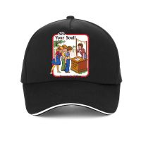 2023 Sell Your Soul Baseball Cap Men Cap Harajuku Pop Economics For Sunhat