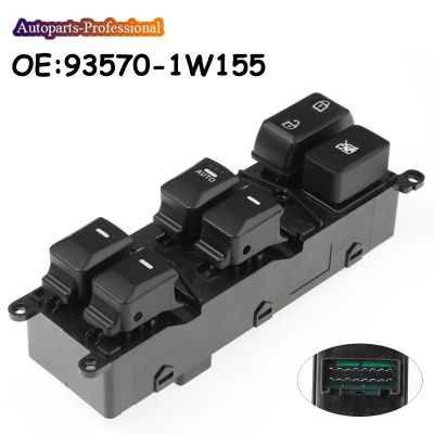 Car Auto accessorie New Electric Power Window Lifter Switch Front Left For Kia Rio (4Door) 2012-2015 935701W155 93570-1W155