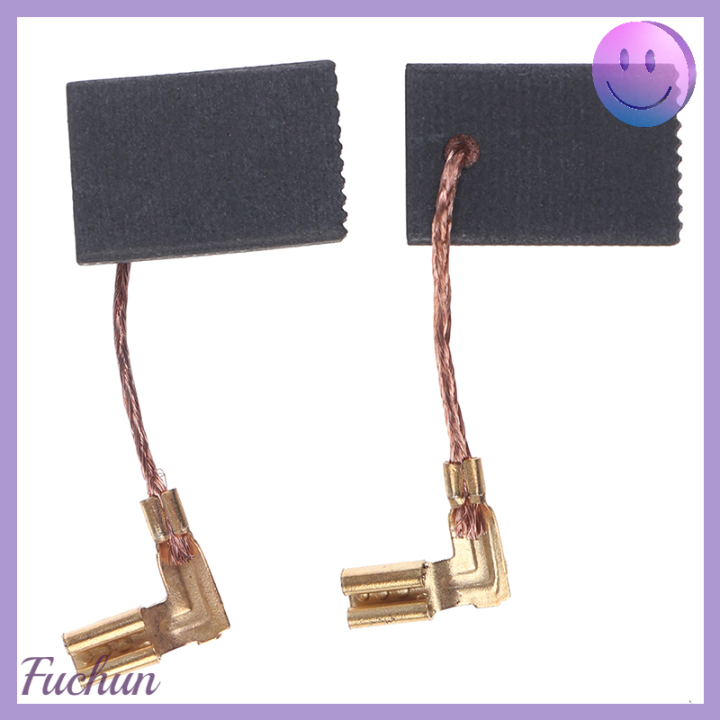 fuchan-แปรงคาร์บอนไฟฟ้ามอเตอร์5x11x16mm-ใหม่จำนวน2ชิ้นสำหรับ-makita-9553