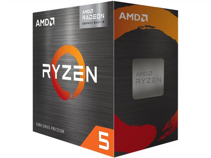 AMD Ryzen™ 5 5600G Desktop Processor (Socket AM4, CPU Cooler Included ...