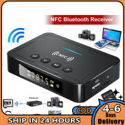 M Bộ thu máy phát không dây NFC Bộ chuyển đổi 5.0 tương thích Bluetooth