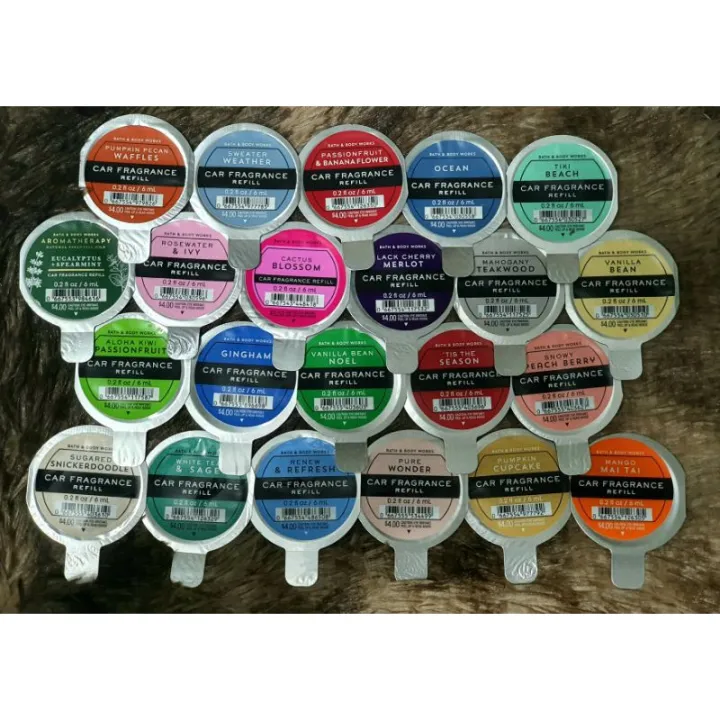 Bath and Body Works Scentportable Refill 6ml Lazada PH