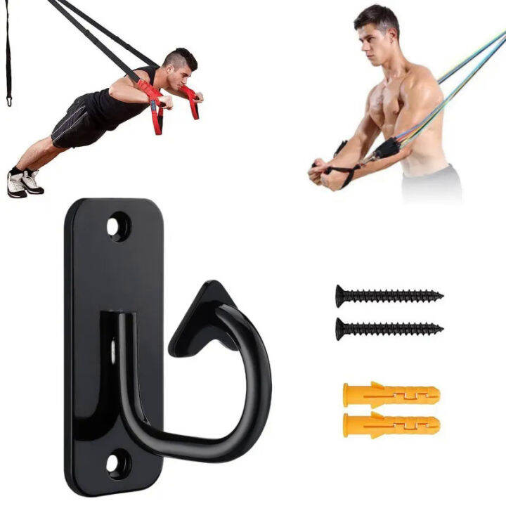 Workout Wall Mount Anchors Heavy Duty Resistance Band Wall Anchor Home