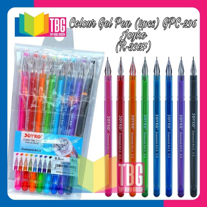 joyko Color Pen Color Gel Pen GPC-296 (Diamond Art)