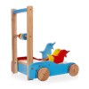 Xe tập đi bằng gỗ hình 3 con gà cao cấp cho bé yêu giúp bé nhanh biết đi - ảnh sản phẩm 4