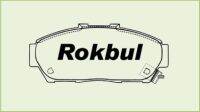 ROKBUL ผ้าดิสเบรคหน้า ฮอนด้า อินทิก้า DC2 ปี94-01 (ชุด 4 ชิ้น) / DP1292 RA