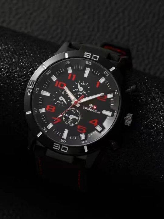 SwissTech Watches Men & Women Rubber Wrist Band Unisex Lazada PH
